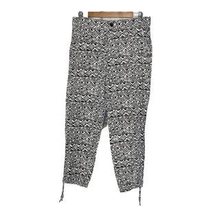 Lauren Ralph Lauren Women’s Hi Rise Capri Pants Tapered Black And White ￼Size 6